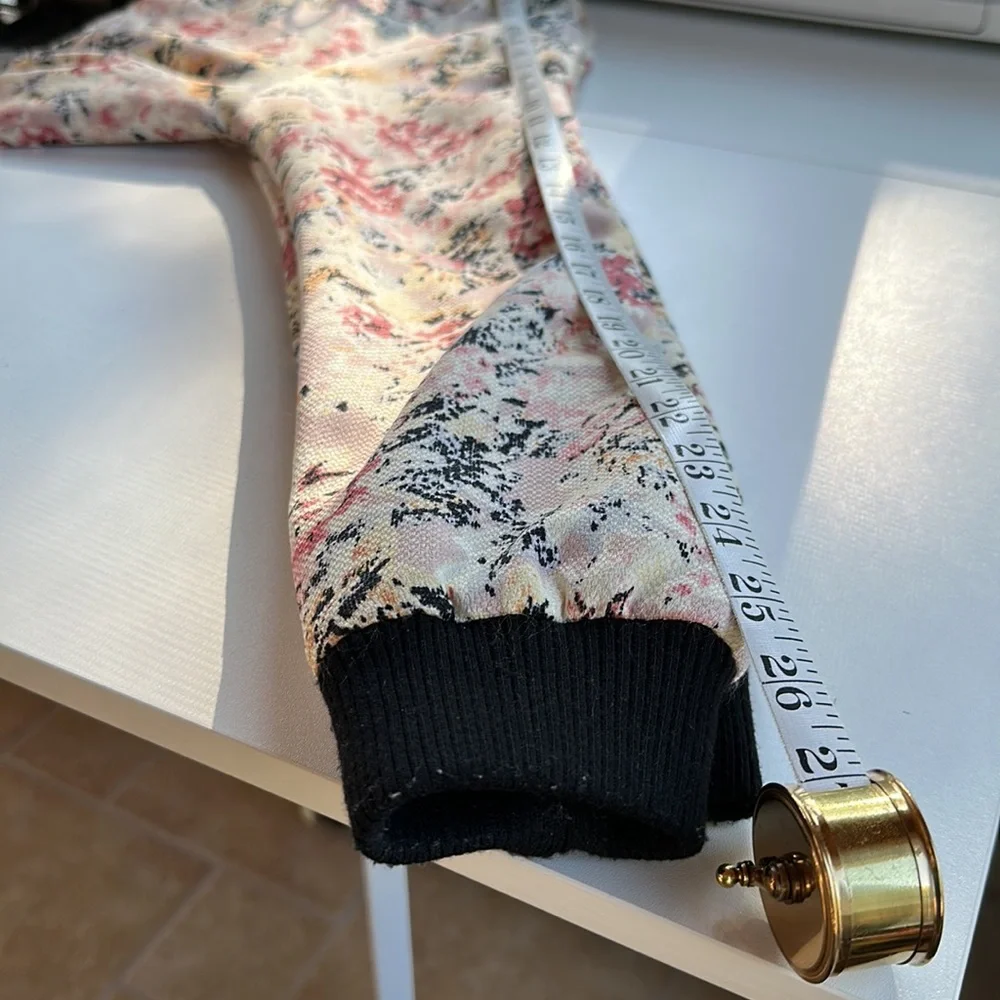 Jolt Floral Zippered Jacket